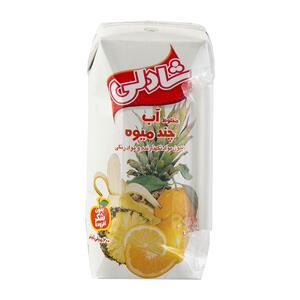 نکتار چند میوه 200 سی سی شادلی