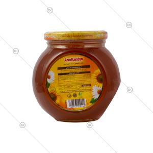 عسل 900 گرمی آذر کندو - پشت