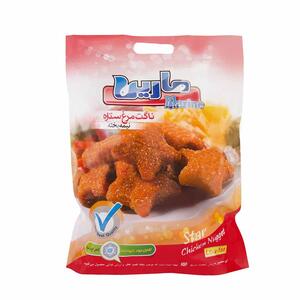 ناگت مرغ ستاره 1 کیلوگرمی مارین