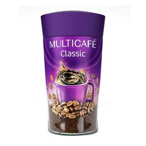 پودر قهوه فوری کلاسیک شیشه 100 گرمی مولتی کافه