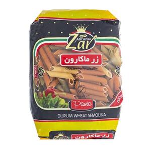 ماکارونی فرمی پنه ریگاته سبزیجات 500 گرمی زر