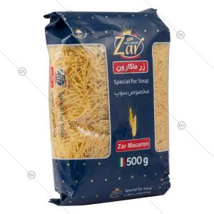 رشته سوپی فیدلی 500 گرمی زر - سه‌رخ