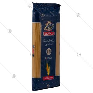 اسپاگتی 1.5 رشته ای 1000 گرمی زر - سه‌رخ