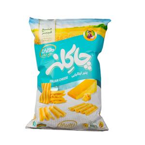 اسنک مولتی غلات پنیری 80 گرمی چاکلز