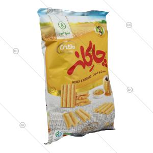 اسنک مولتی غلات عسل و خردل 80 گرمی چاکلز - سه‌رخ