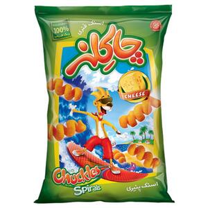 اسنک پنیری فنری 40 گرمی چاکلز