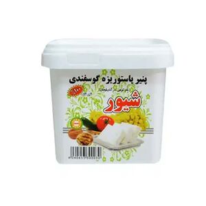 پنیر پاستوریزه 400گرم شیور