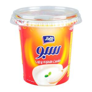 ماست سبو 800 گرم 6% چربی همزده هراز