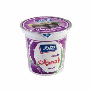 ماست بادمجان کم چرب 750 گرمی هراز