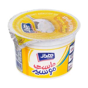 ماست موسیر چکیده سنتی 250 گرمی هراز