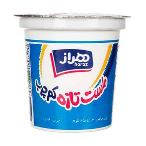 ماست کم چرب 1.5 درصد چربی 750 گرمی هراز