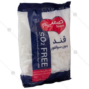 قند شکسته بسته سلفونی 700 گرمی صمیم - سه‌رخ