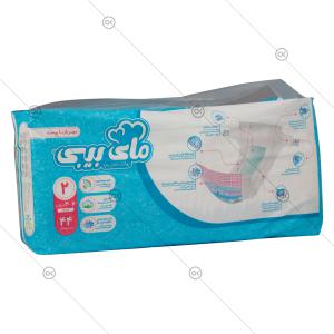 پوشک بچه سایز 2 کوچک 44 عددی مای بی بی - سه‌رخ