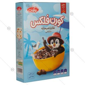 کورن فلکس کاکائویی 275 گرمی پنگوئن - سه‌رخ