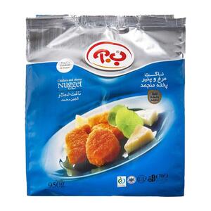 ناگت مرغ و پنیر 950 گرمی ب.آ
