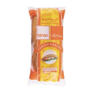 نان هات داگ 270 گرمی سه نان