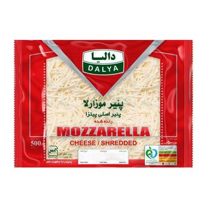 پنیر موزارلا پرچرب 500 گرمی دالیا