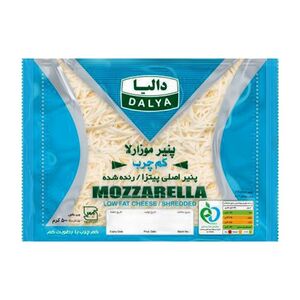 پنیر موزارلا کم چرب 500 گرمی دالیا