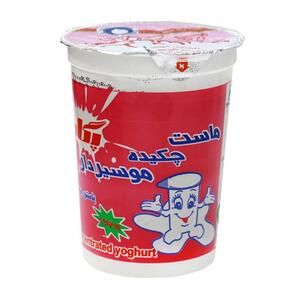 ماست موسیر لیوانی 500 گرمی پگاه - روبرو