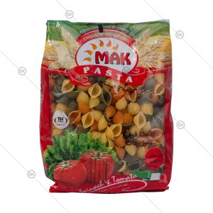 ماکارونی فرمی شلز سبزیجات 500 گرمی مک - روبرو