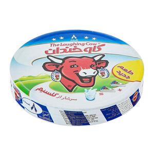 پنیر مثلثی 8 عددی 120 گرمی گاو خندان روزانه