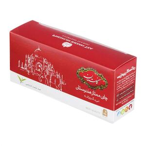 چای سیاه کیسه ای خارجی کنستانتا قرمز 25 عددی گلستان - روبرو