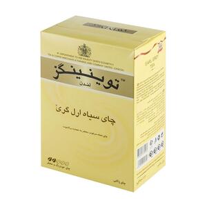 چای سیلان ارل گری 450 گرمی توینینگز - روبرو
