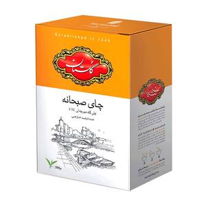 چای کله مورچه ساده صبحانه 500 گرمی گلستان