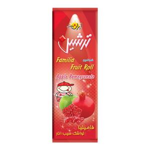 لواشک سیب و انار 80 گرمی فامیلیا ترشین
