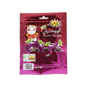 آلوچه وکیوم آلو 75 گرمی ترشین - روبرو