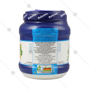 سس مایونز خانواده با چربی کاهش یافته 1800 گرمی بهروز - پشت
