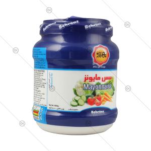 سس مایونز خانواده با چربی کاهش یافته 1800 گرمی بهروز - سه‌رخ