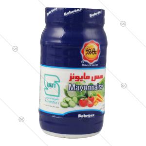 سس مایونز با چربی کاهش یافته 900 گرمی بهروز - سه‌رخ
