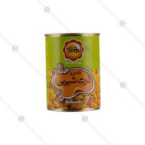 کنسرو ذرت شیرین 380 گرمی بهروز