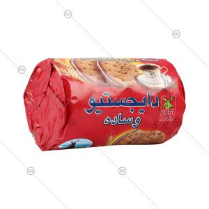 بیسکویت کرمدار 200 گرمی دایجستیو آناتا - سه‌رخ