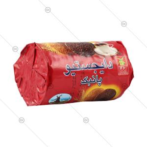 بیسکویت شکلاتی 220 گرمی دایجستیو آناتا - سه‌رخ