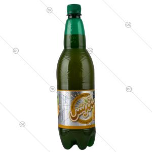 آبمیوه گازدار سیب و انبه پت 1 لیتری ساندیس - سه‌رخ