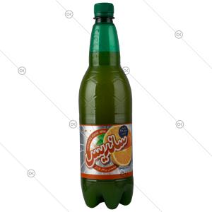 آبمیوه گازدار پرتقال پت 1 لیتری ساندیس - روبرو