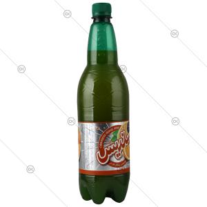 آبمیوه گازدار پرتقال پت 1 لیتری ساندیس - سه‌رخ