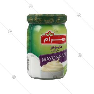 سس مایونز شیشه 240 گرمی مهرام - سه‌رخ