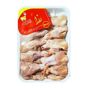 بازو ساده مرغ تازه  900 گرمی رزا - روبرو