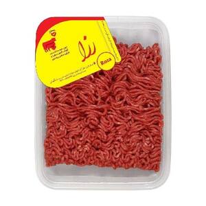 چرخکرده مخلوط گوساله و گوسفند (آریان) 1 کیلویی رزا - روبرو