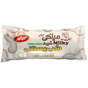 بستنی شکلاتی 1لیتری(پایه کوتاه ) کاله