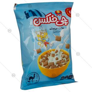 کورن فلکس بالشتی شکلاتی 50 گرمی چی پف - سه‌رخ