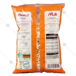 پاپ کورن پنیری 110 گرمی چی توز - پشت