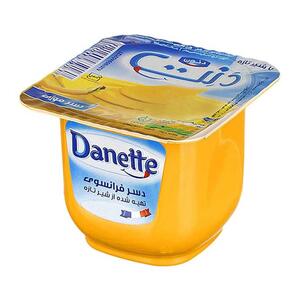 دسر موزی 95 گرمی دنت - روبرو