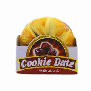 نان کلوچه خرمایی 6 عددی 110 گرمی مزرعه - روبرو