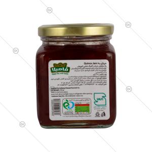 مربا به 300 گرمی فامیلا - پشت