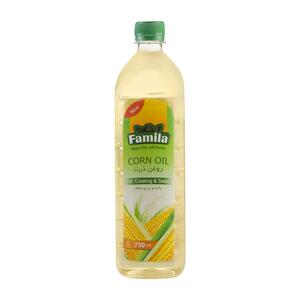روغن ذرت 675 گرمی فامیلا