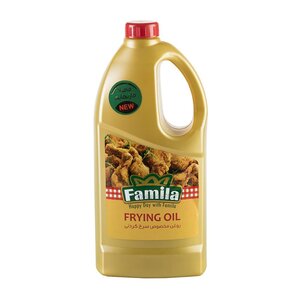 روغن سرخ کردنی ویژه کم جذب 2250 گرمی فامیلا